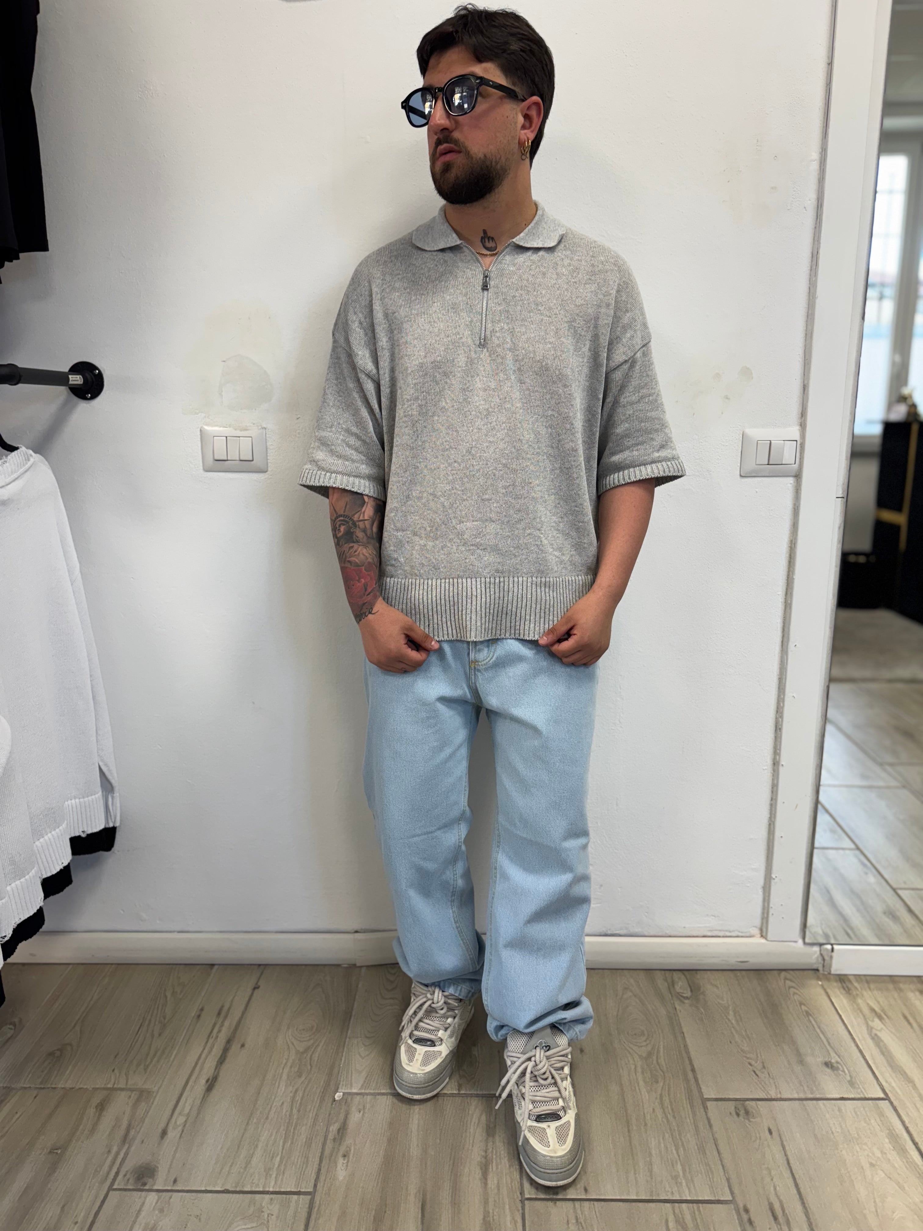 POLO CROPPED