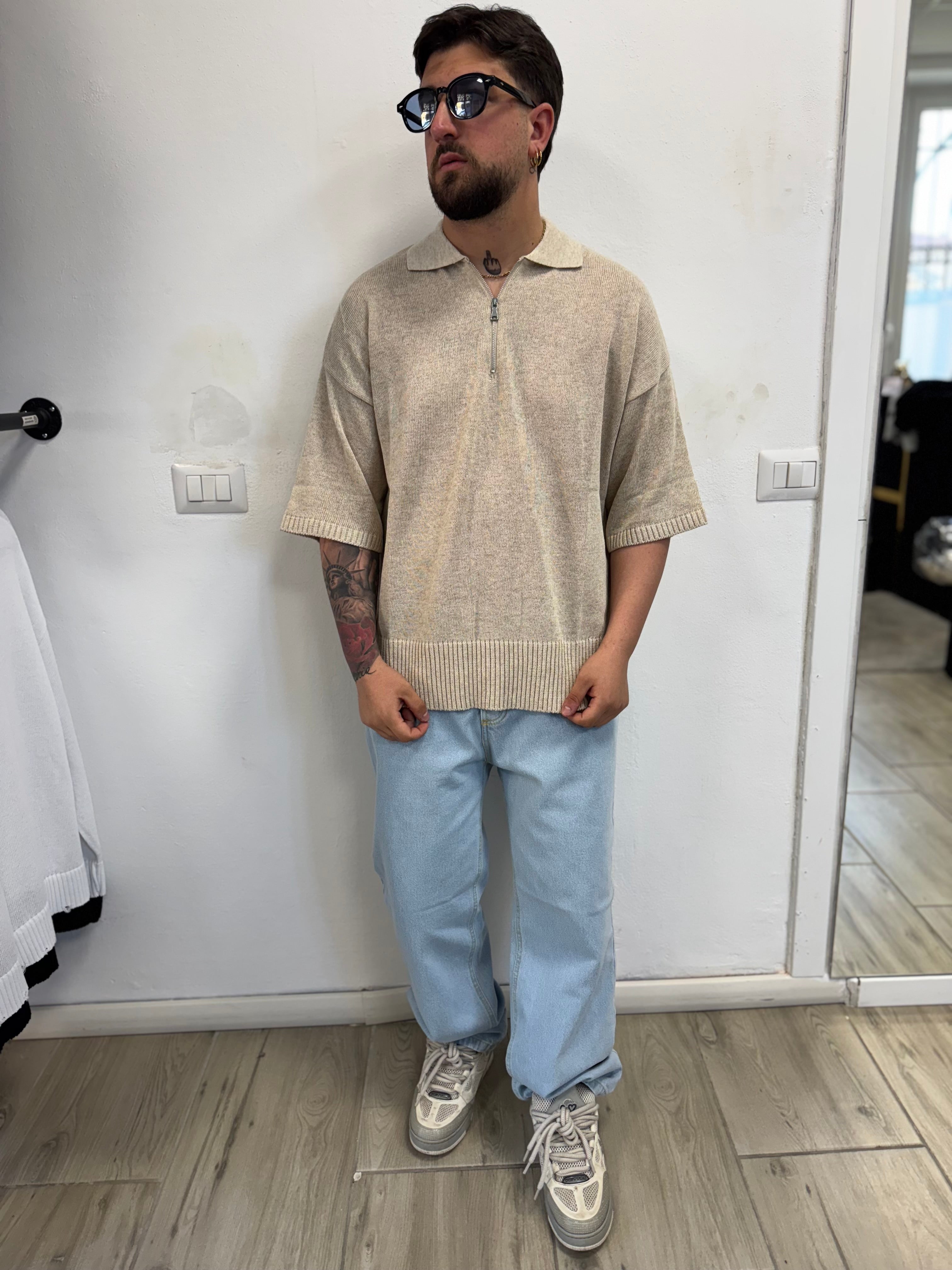POLO CROPPED